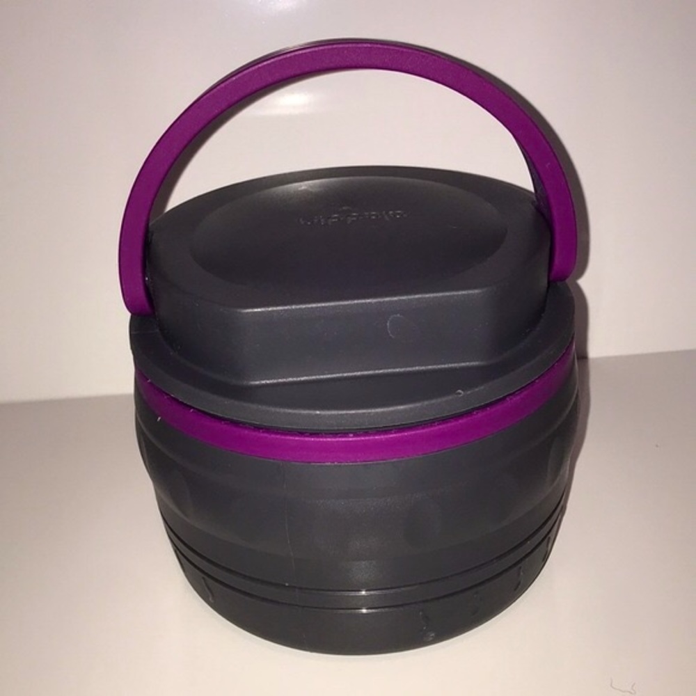 Aladdin Bowl Food/Soup Container Divided with Carry Handle 24 oz